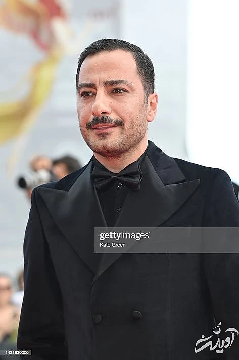 (تصاویر) نوید محمدزاده، دایانا حبیبی و وحید جلیلوند روی فرش قرمز ونیز